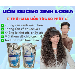 [Sỉ 5 Cặp] Uốn dưỡng sinh Lodia, Uốn không canh mềm hoá, Uốn phục hồi, Uốn 60 phút