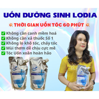 [Sỉ 5 Cặp] Uốn dưỡng sinh Lodia, Uốn không canh mềm hoá, Uốn phục hồi, Uốn 60 phút