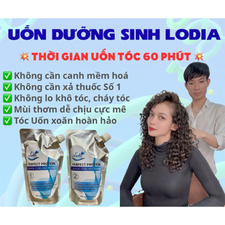 [Sỉ 5 Cặp] Uốn dưỡng sinh Lodia, Uốn không canh mềm hoá, Uốn phục hồi, Uốn 60 phút