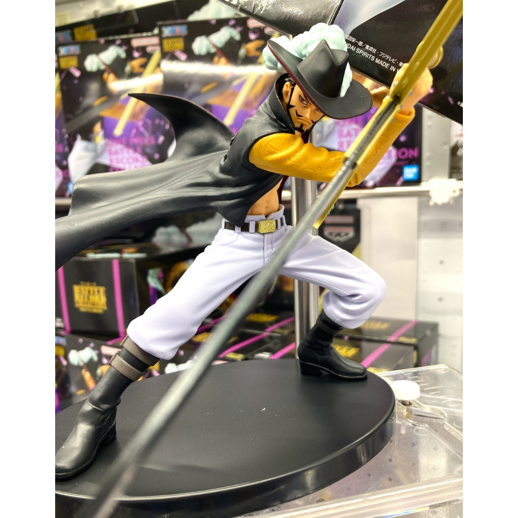 [ Chính Hãng BANDAI ] Mô Hình Dracule Mihawk - Banpresto One Piece Battle Record Collection Figure (