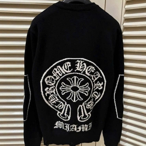 Áo len họa tiết lớn Áo Len Nữ Thêu Chữ Thập Nổi, Áo Khoác Cadigan From Rộng