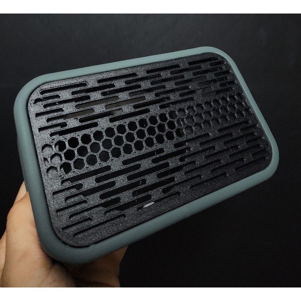 Tấm ecang lưới cho bản cụm mỏng 2 cộng hưởng ver 2