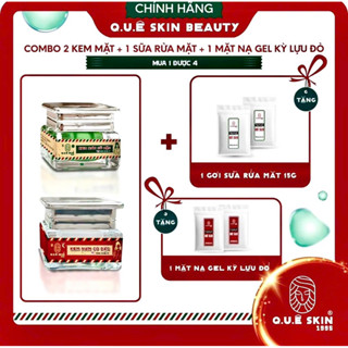  Bộ Nám Quê Skin ngày cà đêm từ bưởi cam vàng nha đam thuần chay hi 