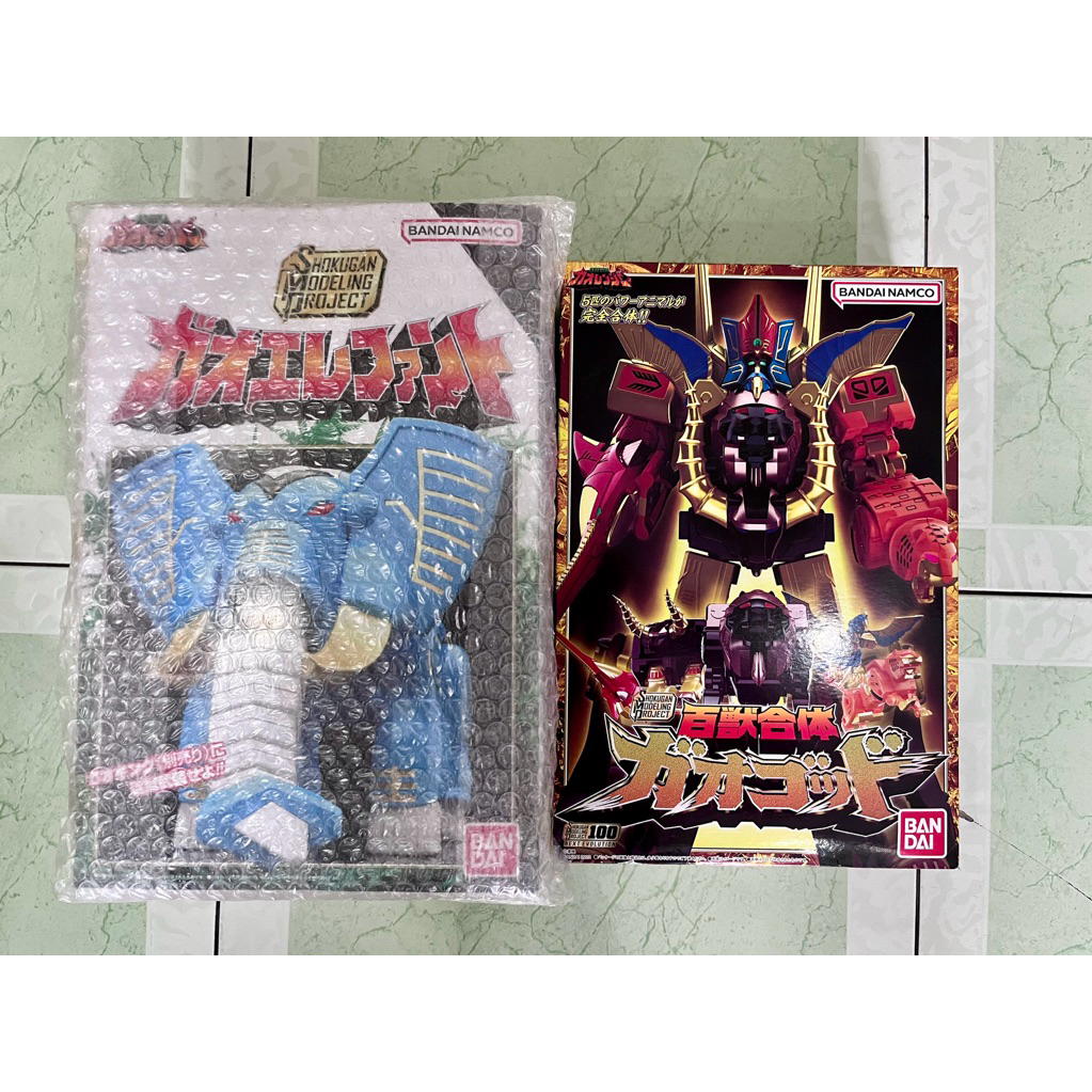 Mô hình lắp ráp SMP Super Sentai Gaoranger , Power Rangers , Siêu Nhân Gao King