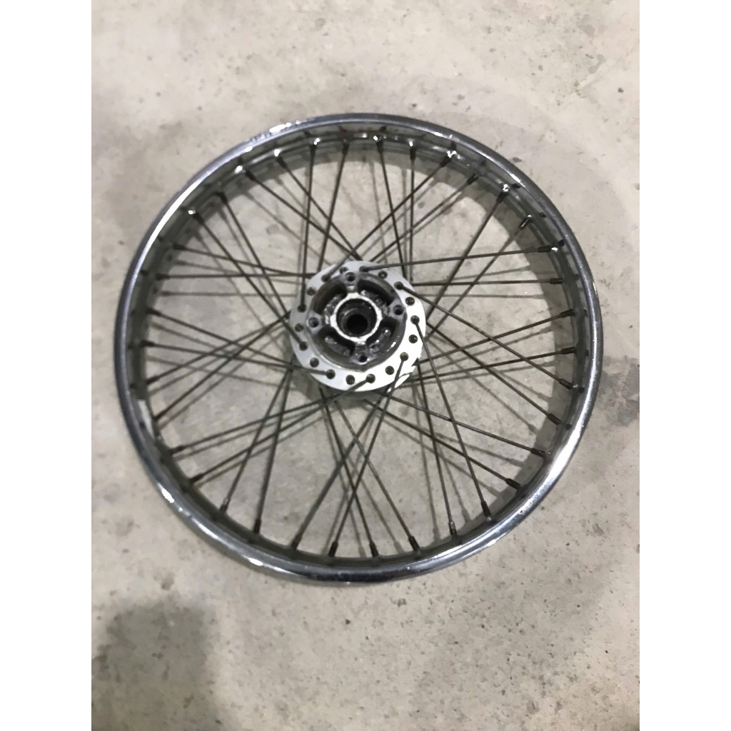 Vành Goshi Zin Honda 17 x 1.40 – Tháo Xe Còn Đẹp – Phù Hợp Wave Alpha, Wave RS/RSX, Wave S/100, Wave