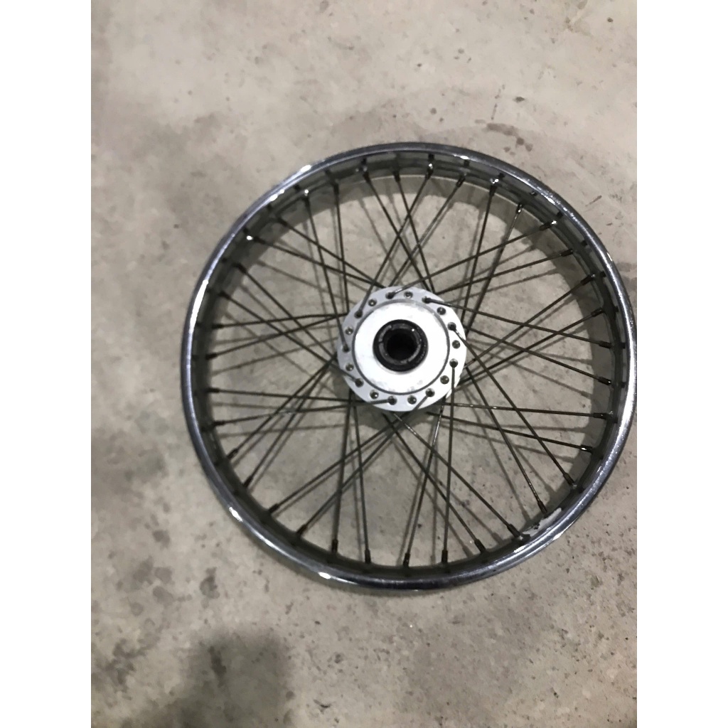 Vành Goshi Zin Honda 17 x 1.40 – Tháo Xe Còn Đẹp – Phù Hợp Wave Alpha, Wave RS/RSX, Wave S/100, Wave