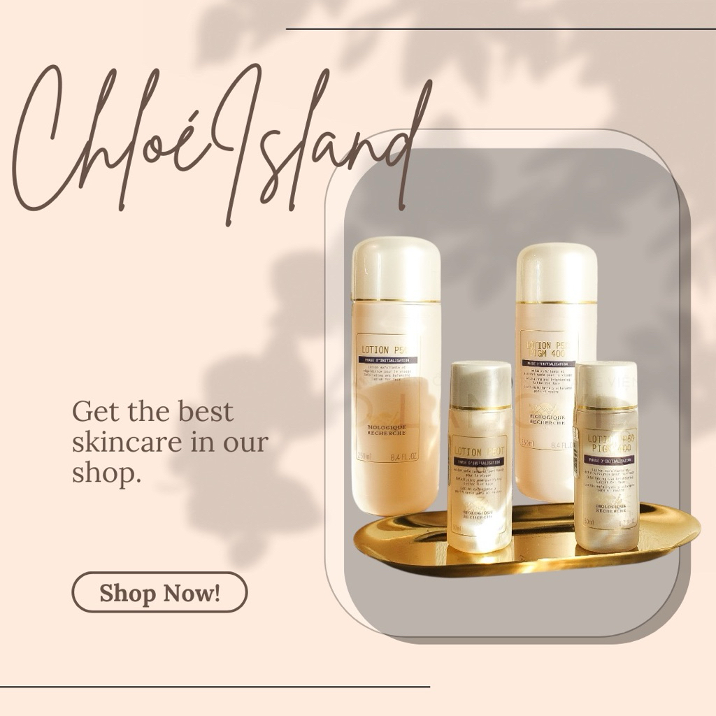 Dung dịch cân bằng giảm thâm, sạm, nám Biologique Recherche Lotion P50-P50W-P50V-P50 PIGM400