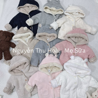 MS49- Áo khoác len Baby Gap lót lông cừu siêu ấm cho bé 0-24M   CÓ SẴN   hàng tuồn xịn 