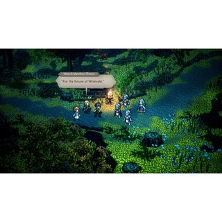Băng Game Octopath Traveler 0 Nintendo Switch 2