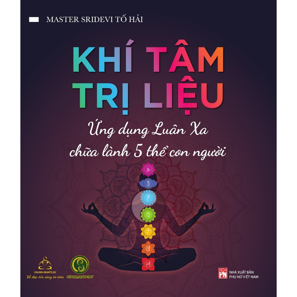 Sách - Khí Tâm Trị Liệu