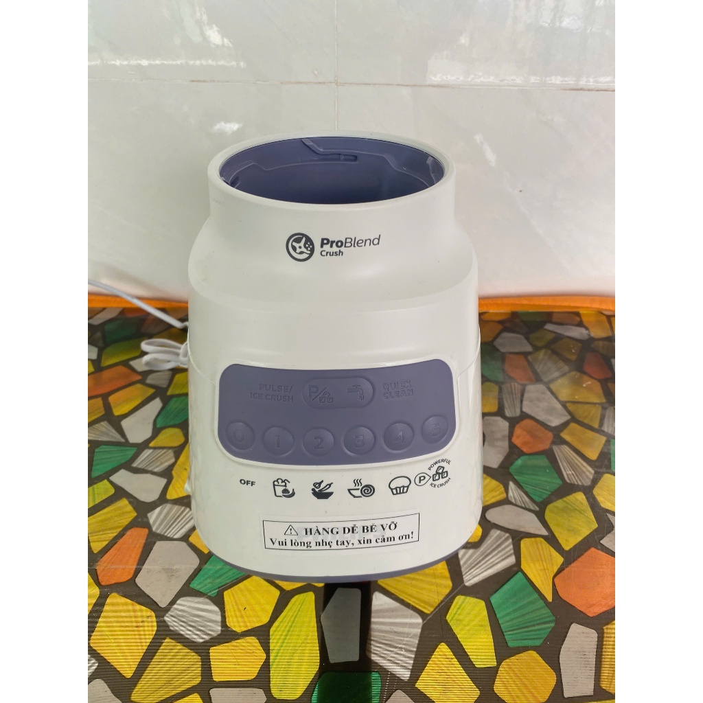 PHỤ TÙNG THAY THẾ - Mô tơ - Động cơ xay sinh tố Hr2223 Hr2221 Hr2223 bảo hành 2 năm điện tử