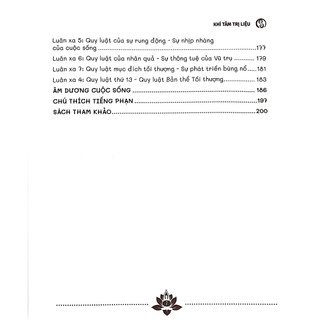 Sách - Khí Tâm Trị Liệu