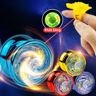 Con Quay YoYo Bằng Hợp Kim Chất Lượng Cao - Cho Bé Vui Chơi Vận Động Khoẻ Mạnh, Rèn Luyện Sự Khéo Léo 89117 HOANGXUANVP
