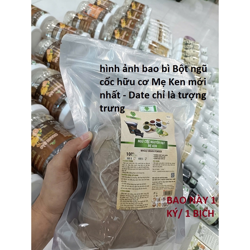 BỘT NGŨ CỐC MẸ KEN- 1 KÝ