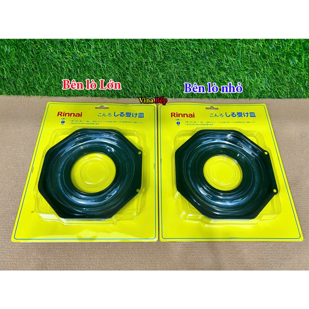 Khay hứng tràn Của Bếp gas Rinnai Nhật RJ-8600FE, RJ-8600(BK), 4600-2C(BK), 4600-2C(GW), HAO-4600-2A