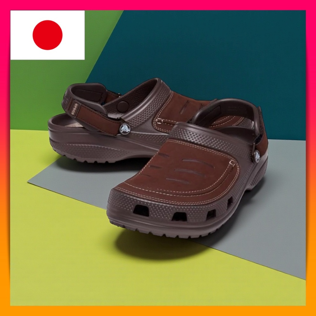 Crocs Yukon Vista 2 Clog – Men’s Comfortable, Stylish Outdoor Sandals with Rugged Design