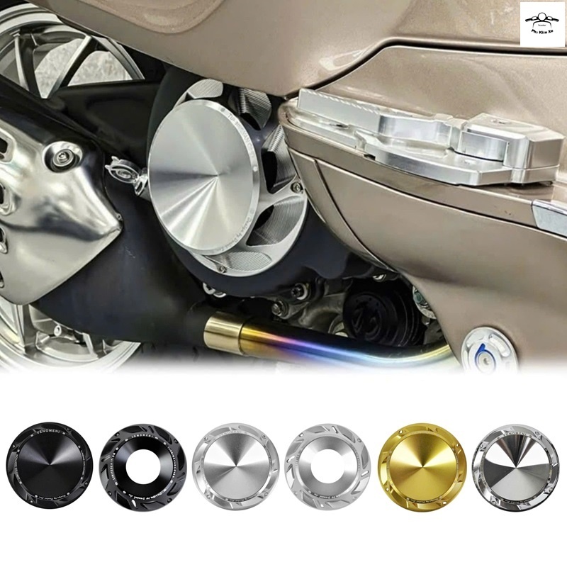 Ốp Quạt Gió Kiểu Venomeni Full Nhôm CNC Cho Vespa Sprint Primavera LX S GTS