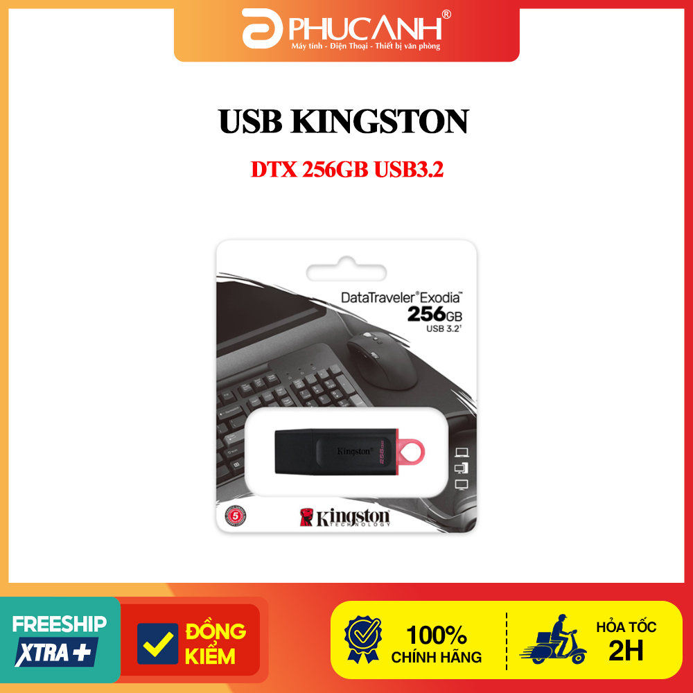 USB Kingston DTX 256Gb USB3.2