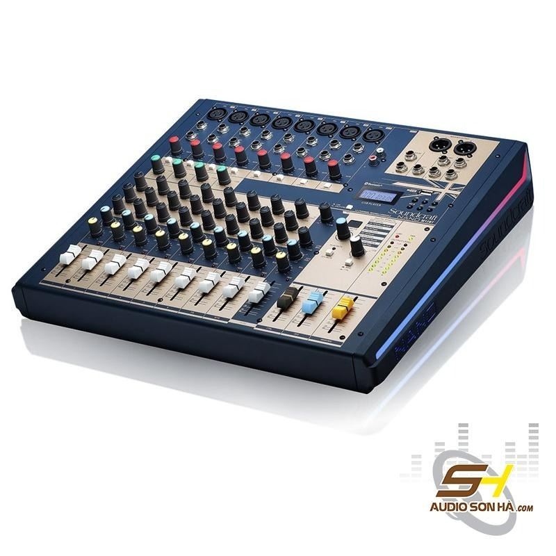 Mixer bàn Soundcraft Nano M12BT