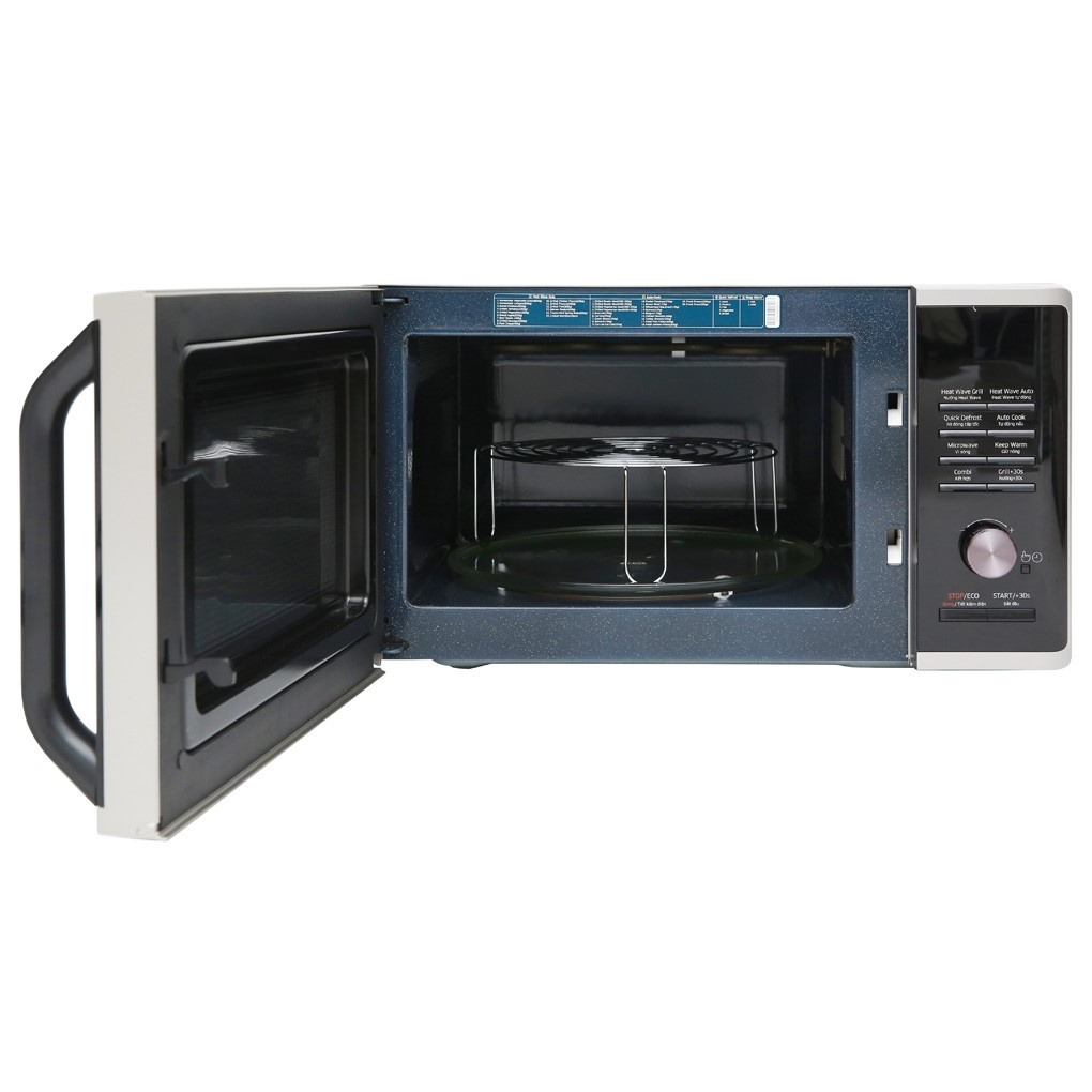 Lò vi sóng có nướng Samsung MG23K3575AS/SV 23 lít