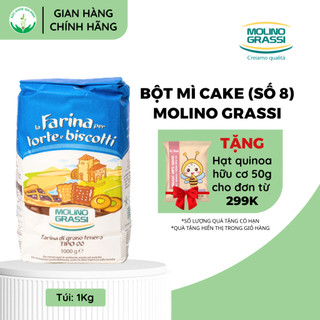  Bột Mì Cake Molino Grassi 1kg 