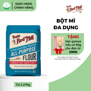    Date 5.2026  Bột Mì Đa Dụng Non-GMO BRM 2.27kg 