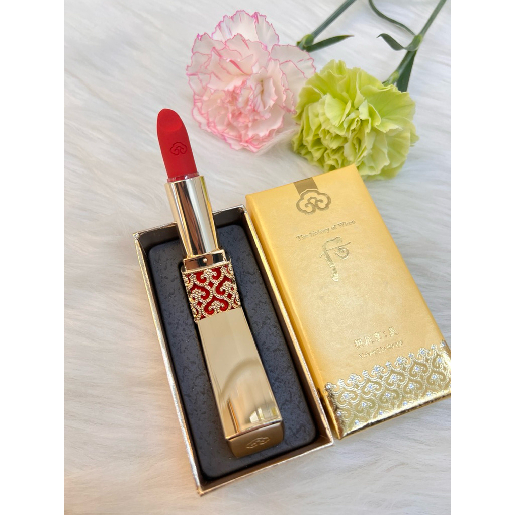 💄 Son Whoo Velvet Lip Rouge - SON WHOO HOÀNG CUNG CHUẨN LÌ SIÊU ĐẸP Màu 45 Royal Red