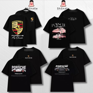  Áo Thun PORSCHE Nam Nữ Áo Phông Chất Liệu Cotton 100% Định Lượng 250gsm Form Rộng Basic Dễ Phối Đồ 