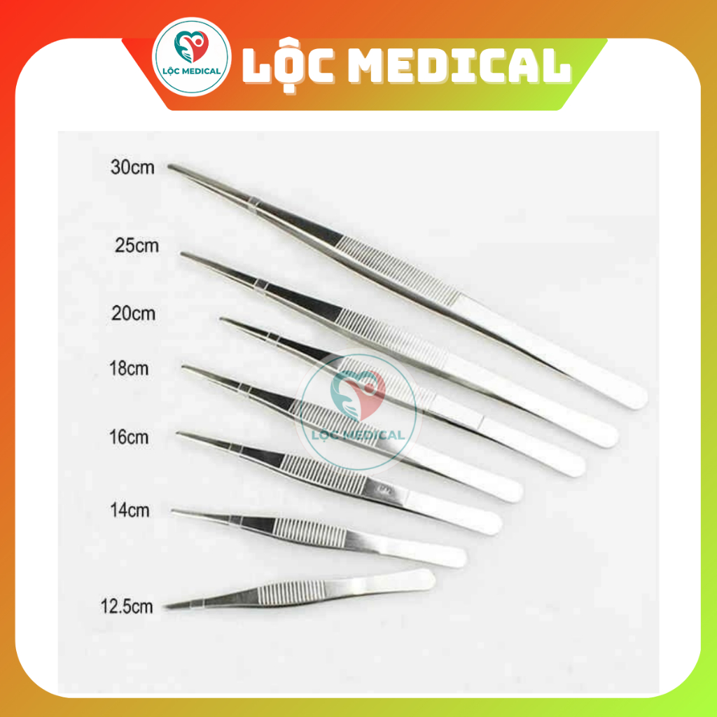 Nhíp Y Tế Nhíp Y Tế 12 Cm