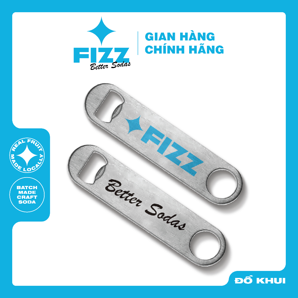 Đồ khui chai Fizz Sodas