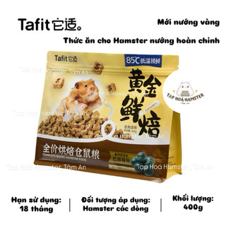 [TAFIT] Thức Ăn Chính Golden Fresh Baked Được Nén Hoàn Chỉnh Cho Hamster & Thú Cưng Nhỏ.