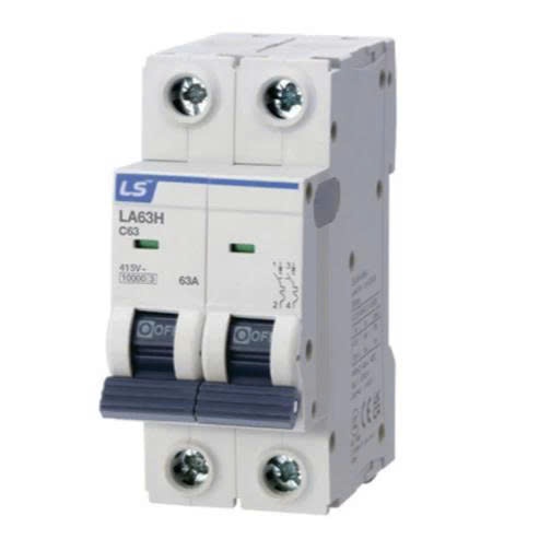Cầu dao điện tự động (MCB) LS LA63H-2P-63A