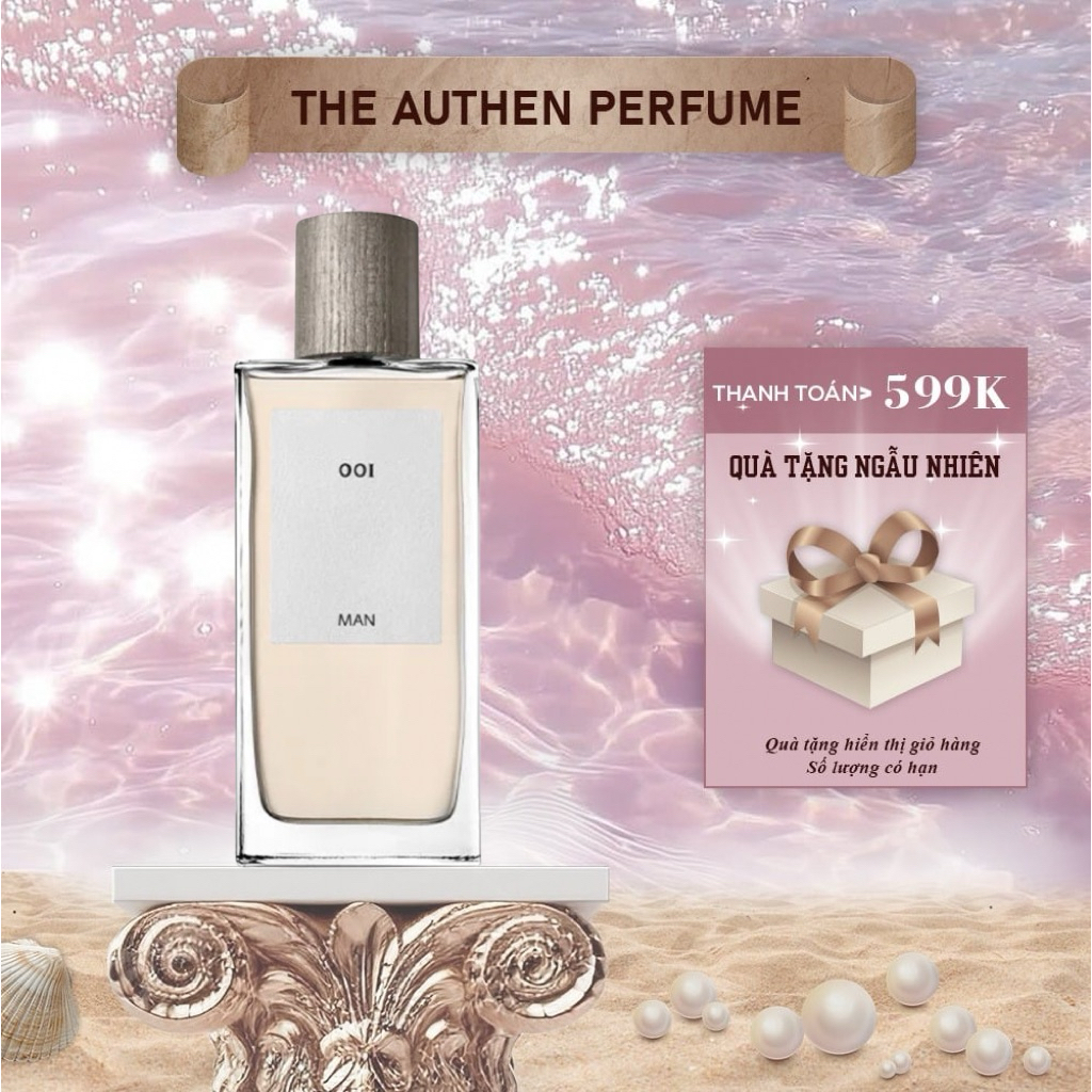 Nước Hoa Nam 001 Man EDP [10ml] - The Authen Perfume