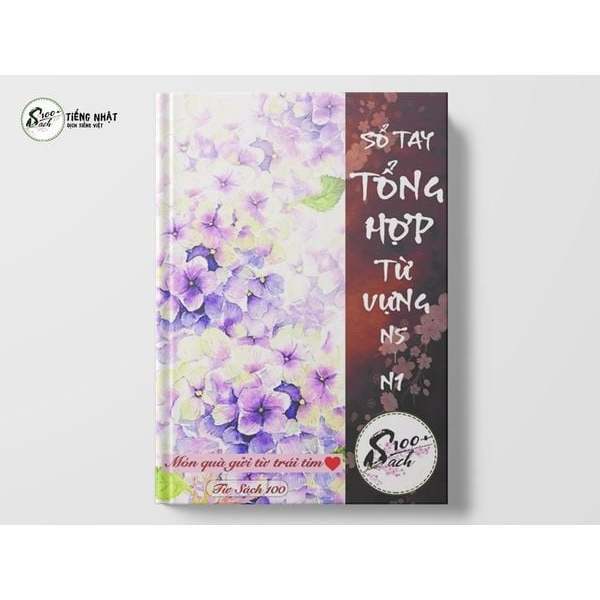 Sổ tay tổng hợp Từ vựng N5-N1