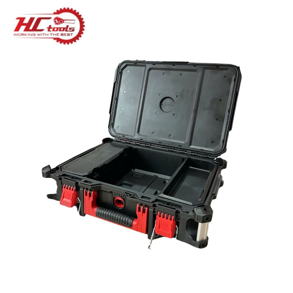 Thùng đựng dụng cụ Packout Milwaukee 8424 Màu Đen Chính Hãng | Hctools
