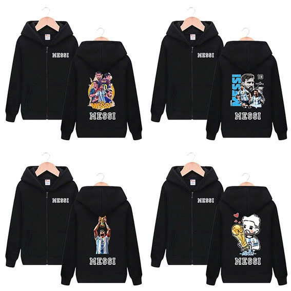 áo messi , áo khoác messi - áo in hình cầu thủ messi in hình theo yêu cầu