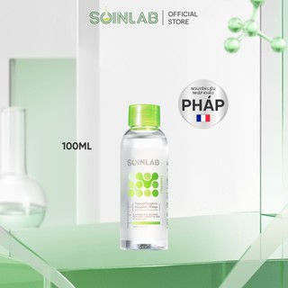  Nước tẩy trang SOINLAB 100ml làm sạch dịu da Hypoallergenic Micellar Water With Gluconolactone PHA SOIN02 