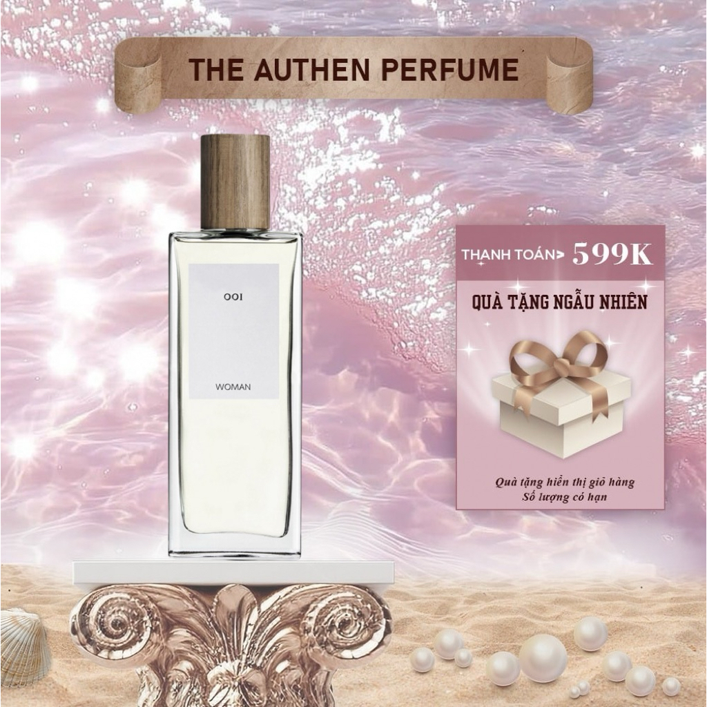 Nước Hoa Nữ 001 Woman EDP [10ml] - The Authen Perfume