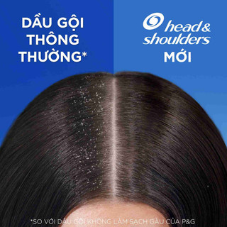 Dầu gội Head&Shoulders Bạc hà 850ml