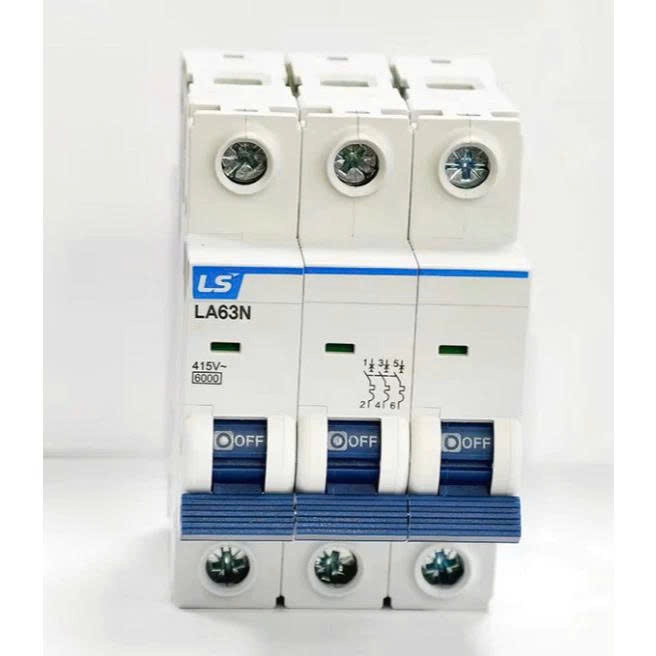 Aptomat LS MCB LA63N-3P-20A