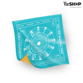  Đấu Trường Gia Tốc Bandana  Khăn Lụa  VieSHOP - Tặng kèm 01 photocard random 