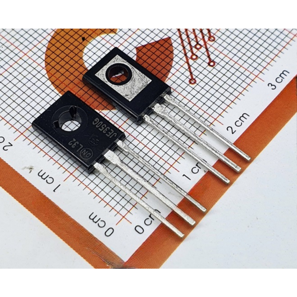 MJE350G PNP Transistor 0.5A 300V TO225AA(TO-126-3)