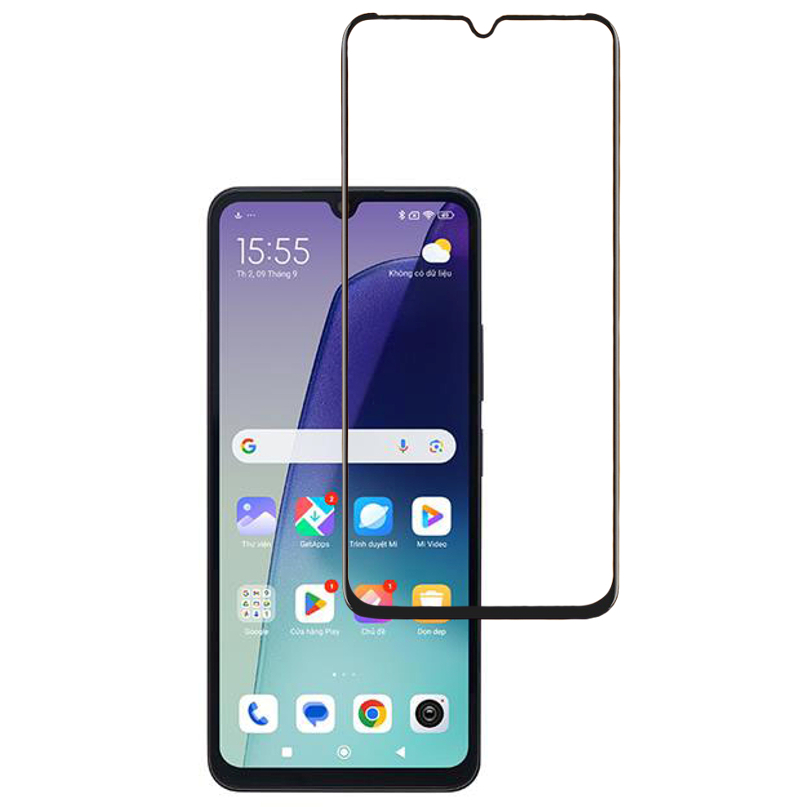 Combo 2 cường lực Xiaomi Redmi A3 Pro/ A4 5G/ 14R 5G/ 14C/ Poco C75/ C75 5G kính full màn hình full 