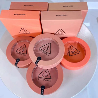Phấn Má Hồng 3CE Face Blush 5.5g #MONO PINK #NUDE PEACH #ROSE BEIGE