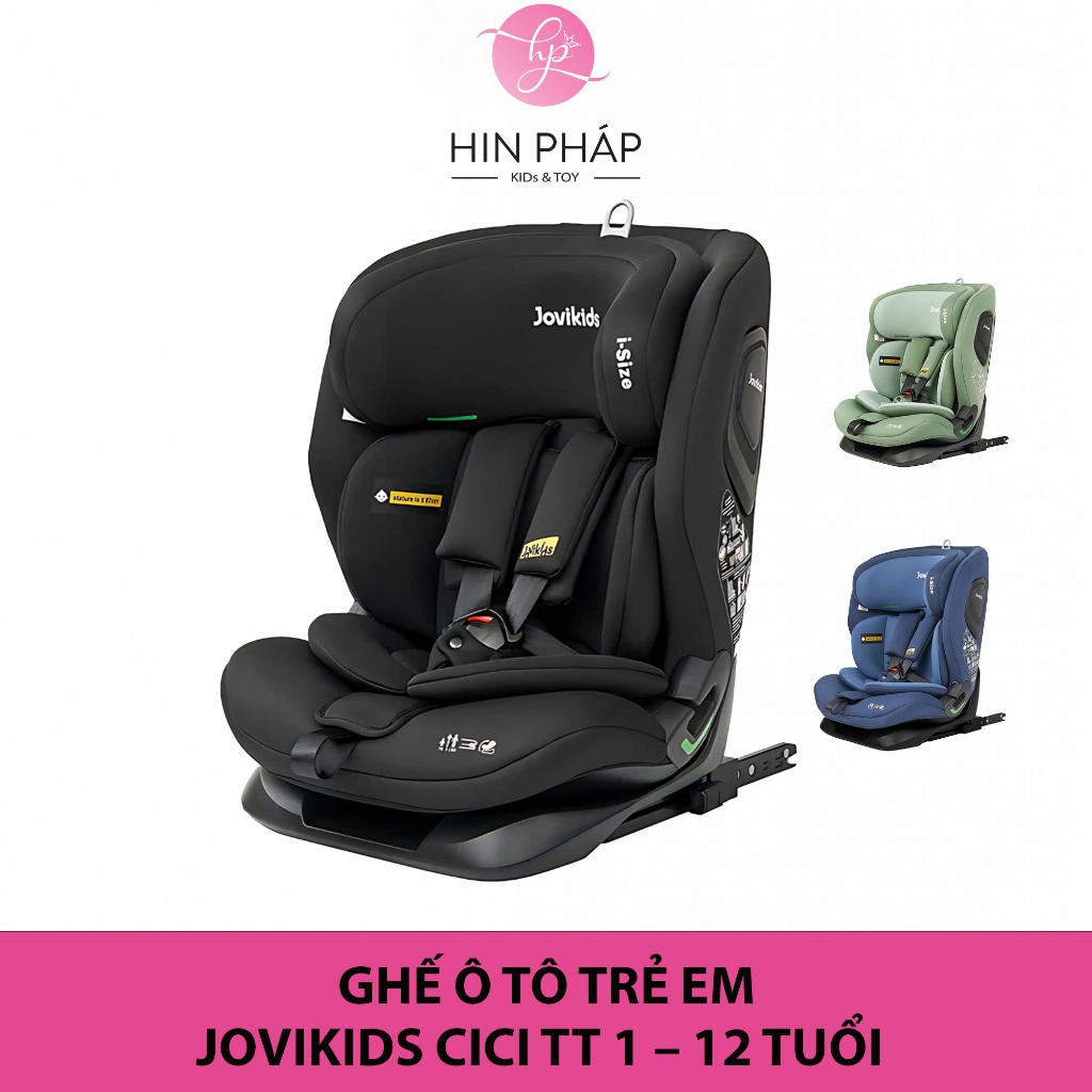 Jovikids Ghế ngồi ô tô trẻ em CICI TT WDCS010