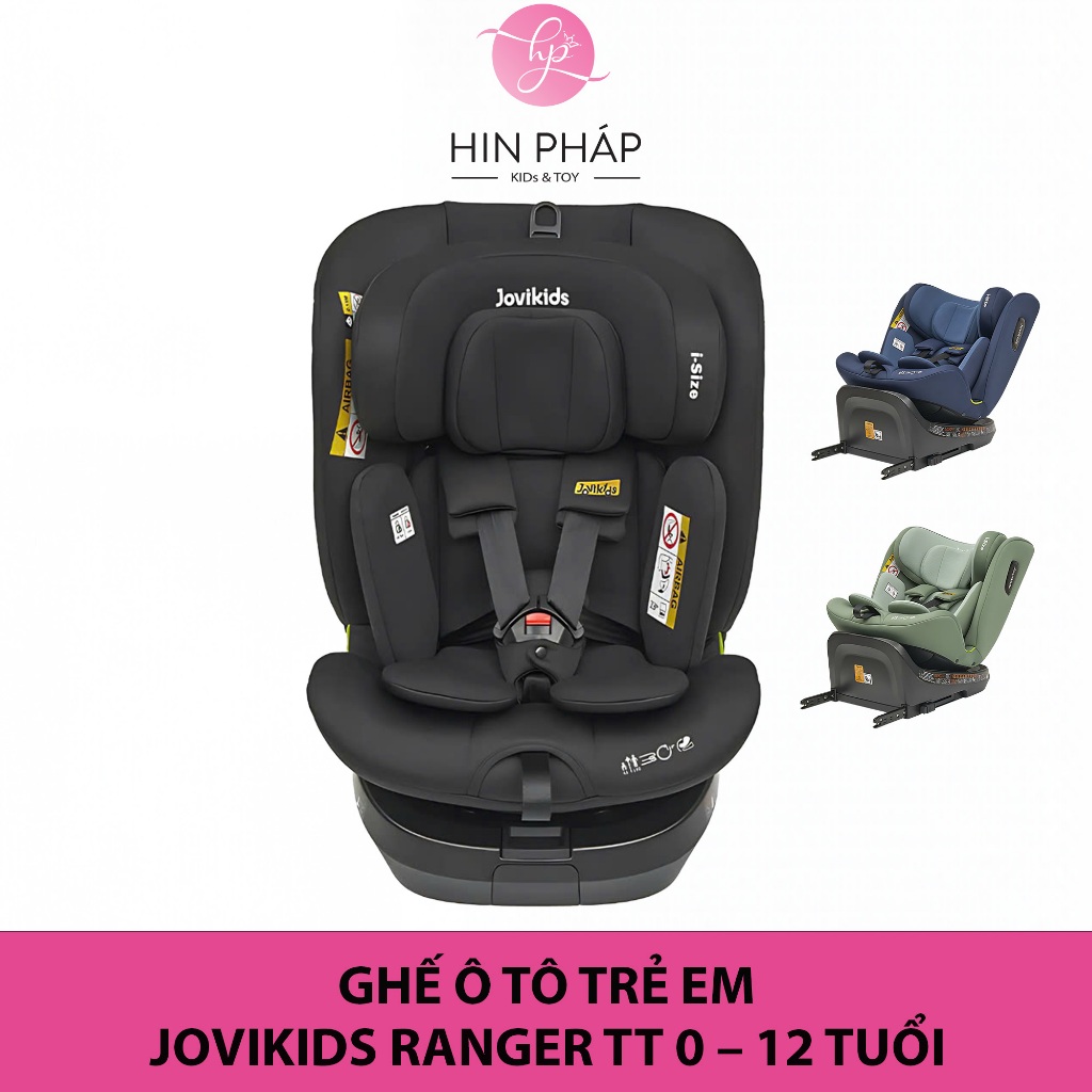 Jovikids Ghế ngồi ô tô trẻ em RANGER TT WDC001