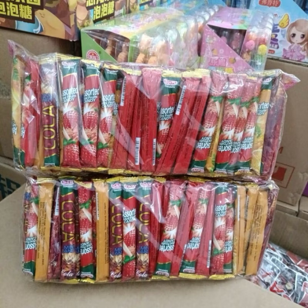 Sỉ bịch 65 gói kẹo xê phồng