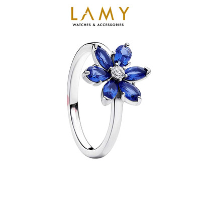 Nhẫn nữ LAMY Sparkling Herbarium Cluster Silver Ring 8148 - Nhẫn bạc S925 cao cấp