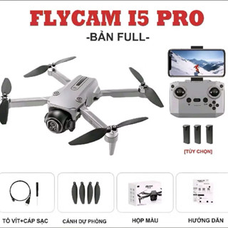  Flycam i5 Pro động cơ không chổi than  camera to  có 2 camera 