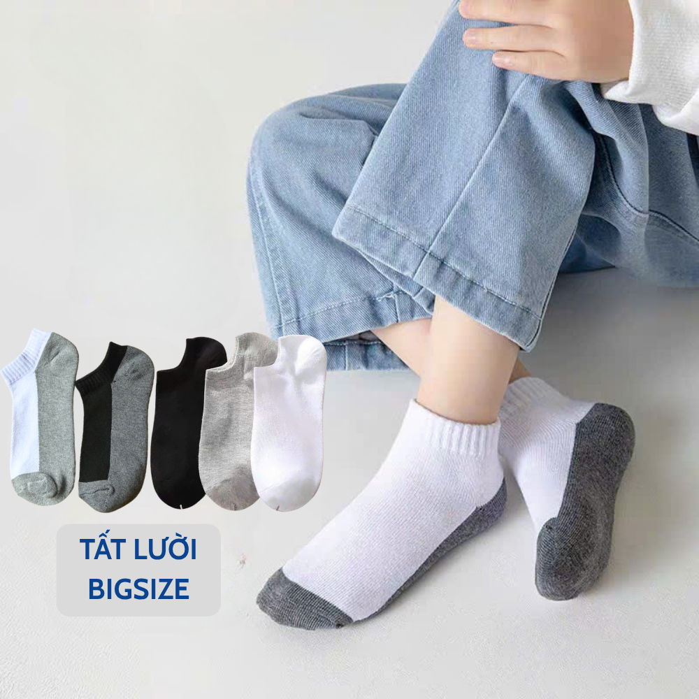 Tất nam dày dặn bigsize lót bông mềm mại, giữ ấm tốt, thấm hút mồ hôi BS COUTURE